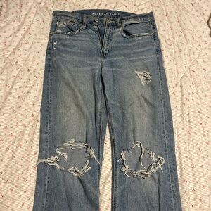 american eagle low rise baggy jeans 🦅